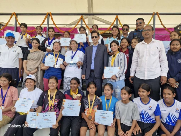 स्टेडियम में आयोजित हुआ अस्मिता खेलो इंडिया