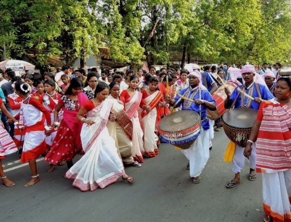 सरहुल पर्व की फाइल फोटो