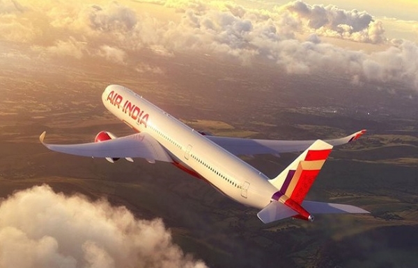 एयर इंडिया के लोगो का प्रतीकात्मक चित्र