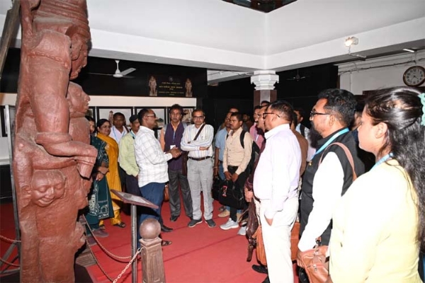 पुरातत्त्वीय धरोहरों के संरक्षण, संवर्धन और जनभागीदारी को सुदृढ़ बनाने कार्यशाला