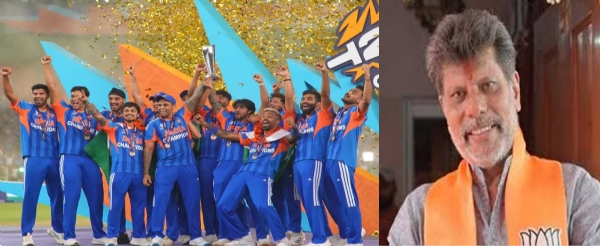 भारतीय टीम इंडिया एवं प्रदेश अध्यक्ष किरण देव