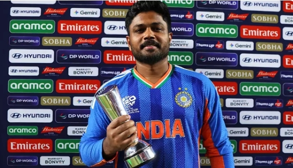 संजू सैमसन