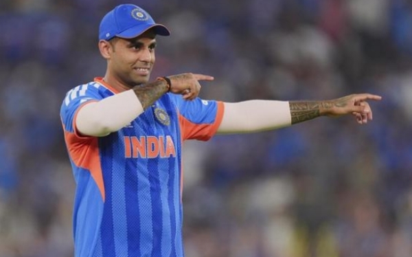 भारतीय टी 20 कप्तान सूर्यकुमार यादव