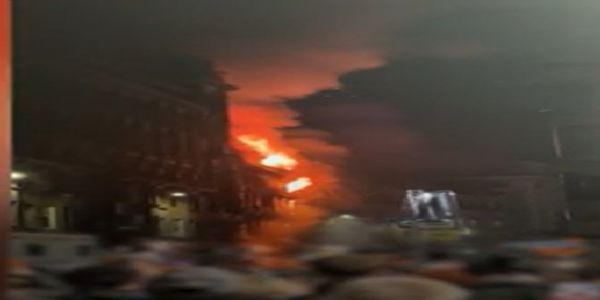 यह इमारत ग्लासगो में यूनियन स्ट्रीट पर है। फोटो - बेलफास्ट टेलीग्राफ