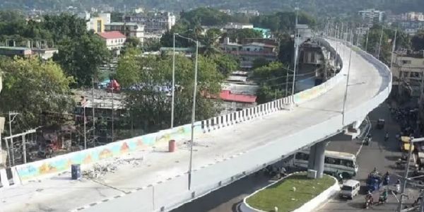 गुवाहाटी में निर्मित असम के सबसे लंबा फ्लाईओर 10 मार्च को खुलेगा