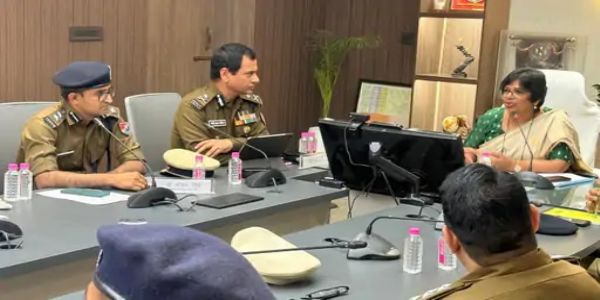 मानव तस्करी रोकने के लिए महिला आयोग और आरपीएफ के बीच एमओयू