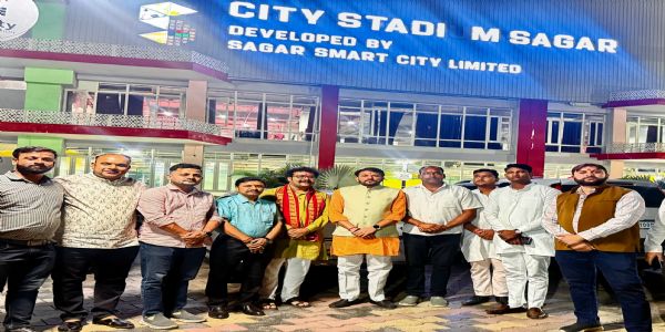 सागर : भाजपा में अंशुल सिंह परिहार बने संभागीय सोशल मीडिया प्रभारी