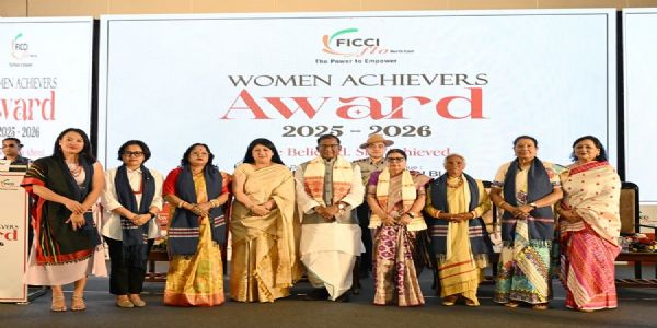 राज्यपाल ने फिक्की महिला संगठन के महिला उपलब्धि पुरस्कार में लिया हिस्सा