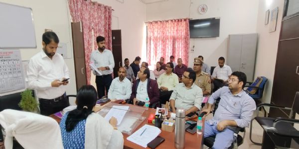 राष्ट्रीय लोक अदालत में अधिक से अधिक मामलों के निस्तारण हों