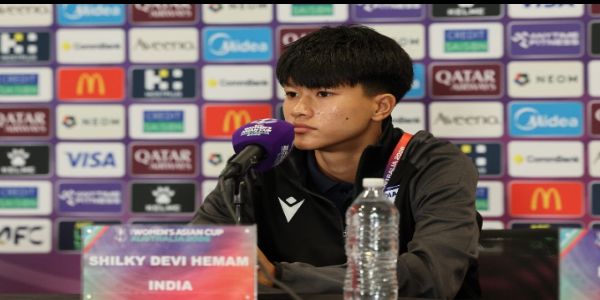 भारतीय मिडफील्डर शिल्की देवी हेमाम