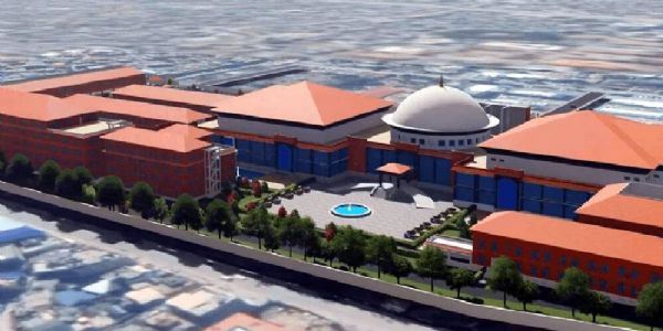 नेपाल का निर्माणाधीन संसद भवन
