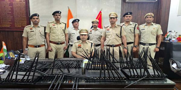 गुरुग्राम पुलिस ने फिलीपींस एवं कंबोडिया से संचालित साइबर ठगी के गिरोह का किया पर्दाफाश
