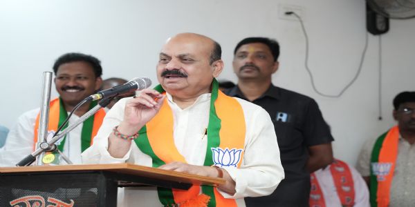 राज्य में कुर्सी के लिए मई में होगा जोदार राजनीतिक मुकाबला: बसवराज बोम्मई