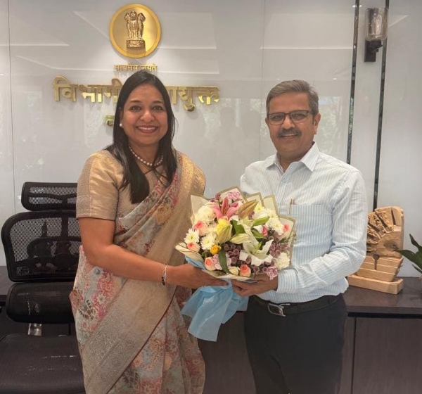 Mrs agrwal is new commissioner Konkan