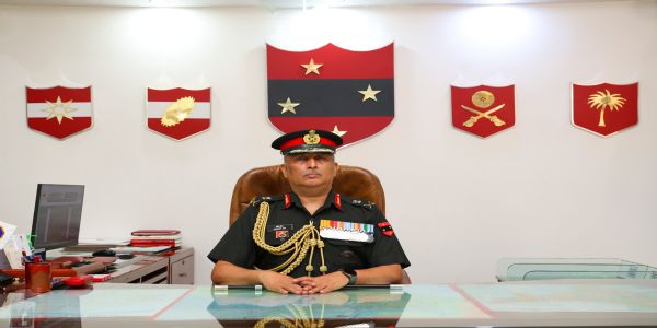 लेफ्टिनेंट जनरल संदीप जैन ने दक्षिणी कमान का कार्यभार किया ग्रहण