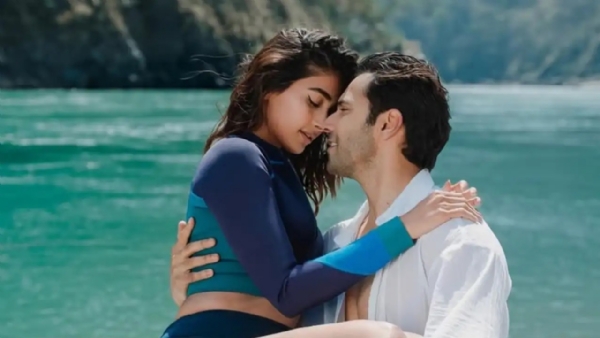 वरुण धवन, पूजा हेगड़े - फोटो सोर्स एक्स