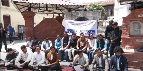 छात्र संगठनों द्वारा संयुक्त आंदोलन की घोषणा