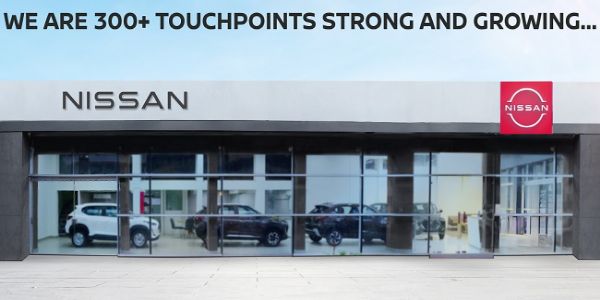 निसान मोटर इंडिया प्राइवेट लिमिटेड के नए टच पॉइंट्स के जारी फोटो