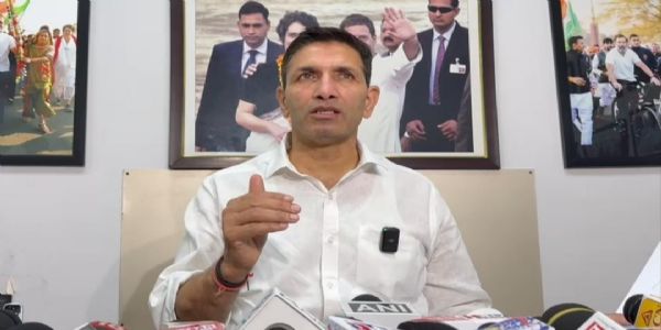 कांग्रेस का प्रदेश सरकार और केंद्र पर हमला, जीतू पटवारी बाेले- “मध्य प्रदेश में ‘किसान कल्याण’ नहीं, ‘किसान शोषण’ का दौर”