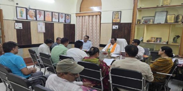 रायगढ़ नगर निगम की एमआईसी की बैठक में 29 करोड़ से अधिक के शहर विकास कार्यों को मिली मंजूरी