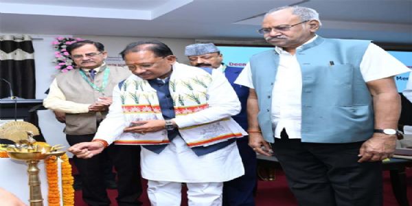 स्वास्थ्य क्षेत्र में नवाचार को नई दिशा देगा वाइस चांसलर मीट-2026 : मुख्यमंत्री साय