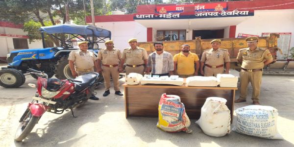 चोरी की कई घटनाओं का पुलिस ने किया खुलासा, दो अभियुक्त गिरफ्तार