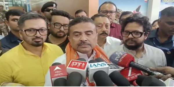 शुभेंदु अधिकारी ने साधुओं पर हुए हमले को लेकर ममता सरकार पर साधा निशाना