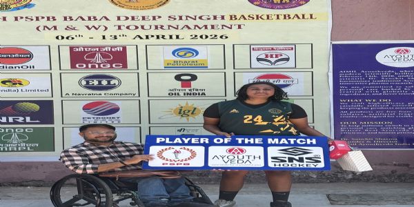 पीएसपीबी बाबा दीप सिंह बास्केटबॉल टूर्नामेंट में गार्गी, मिरांडा और खालसा कॉलेज की शानदार जीत