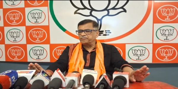 भाजपा से डर गई है तृणमूल, चुनाव से बाहर करने के लिए अपना रही हथकंडे : भास्कर भट्टाचार्य