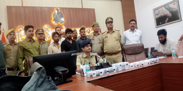 प्रयागराज में 1.40 करोड़ की स्मैक के साथ तीन तस्कर गिरफ्तार