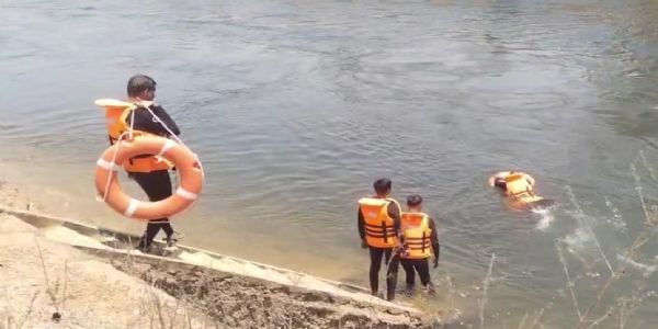 नहाते समय महानदी मुख्य नहर में बहा उत्तर प्रदेश का नाबालिग लड़का