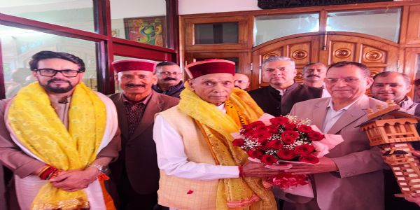 प्रोफेसर धूमल का जन्मदिन भाजपा द्वारा उत्साहपूर्वक मनाया गया