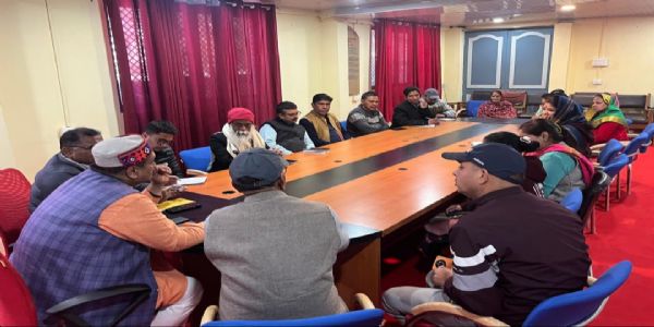 भगवान बद्रीविशाल के कपाट खुलने पर ज्योतिषमठ में उत्सव