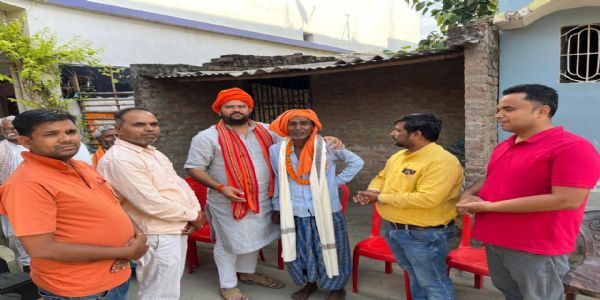 “गांव चलो अभियान” के तहत वरिष्ठ कार्यकर्ताओं का सम्मान, पूर्वजों के योगदान को भाजपा का नमन