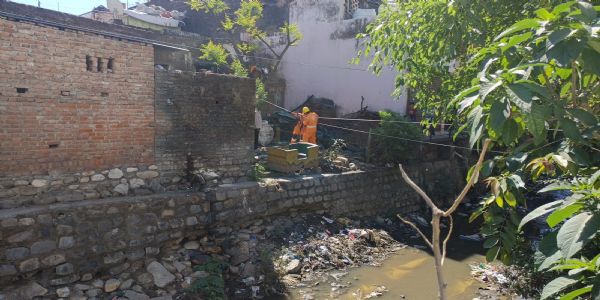 देहरादून के चार प्रमुख स्थलों पर आपदा प्रबंधन काे लेकर किया गया मॉक ड्रिल