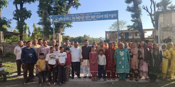 शहीद कुलविंदर सिंह स्कूल पर ताला जड़ना शहीदों का अपमान: डॉ. राजीव बिंदल