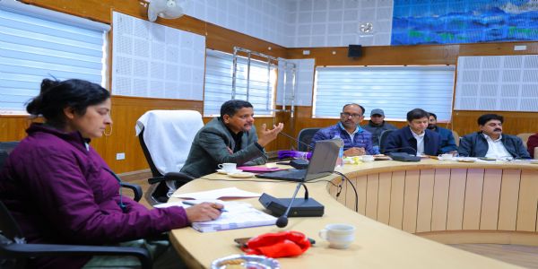 जिला योजना के प्रस्ताव 17 अप्रैल तक उपलब्ध कराने के निर्देश