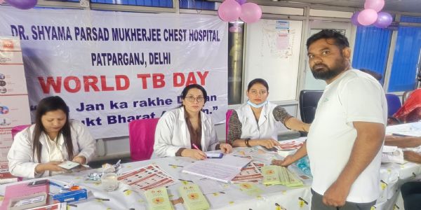 शाहदरा दक्षिण जोन में टीबी मुक्त भारत अभियान के तहत निःशुल्क स्क्रीनिंग और जागरूकता कार्यक्रम आयोजित