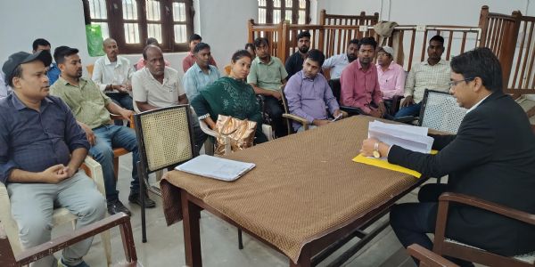 राष्ट्रीय लोक अदालत की तैयारी तेज, सुपौल मे 3050 सुलहनीय मामलों की पहचान