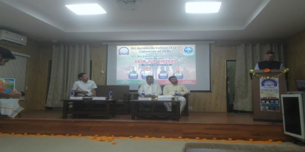 श्री अरबिंदो कॉलेज में सीमाओं को लेकर जागरूकता बढ़ाने के लिए कार्यक्रम आयोजित, युवाओं से सक्रिय भूमिका निभाने की अपील