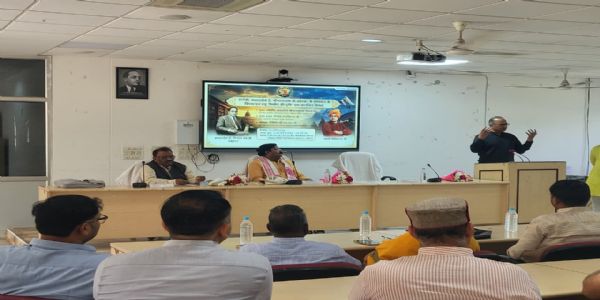 समरस समाज से ही राष्ट्र सशक्त बनेगा: प्रो.राजकुमार मित्तल