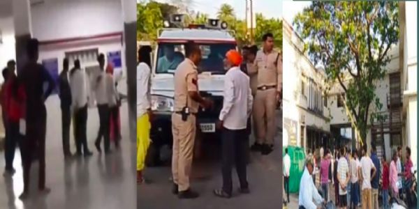 सागर: शादी से 10 दिन पहले संदिग्ध हादसे में युवती की मौत, परिजनों ने युवक पर लगाया हत्या का आरोप