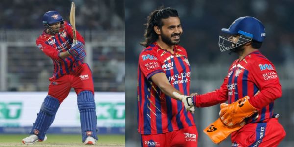 आईपीएल 2026 : मुकुल चौधरी के छक्कों-चौकों ने पलटा मैच, लखनऊ ने कोलकाता से छीनी जीत