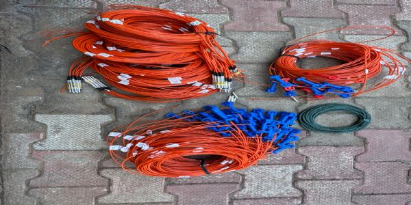 795 किलो विस्फोटक के साथ दो आरोपित दबोचे