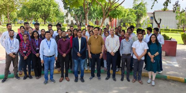 सीएसजेएमयू में प्लेसमेंट अभियान के तहत 63 छात्रों को मिली नौकरी