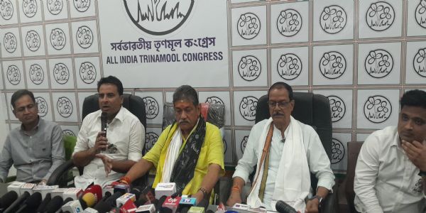 तृणमूल जिलाध्यक्ष नरेंद्रनाथ चक्रवर्ती ने पीएम के आरोप को सिरे से खारिज किया