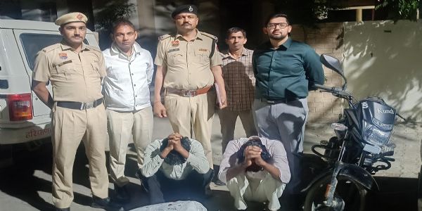 सिरसा: पुलिस ने दो भाइयों सहित चार नशा तस्करों को किया गिरफ्तार