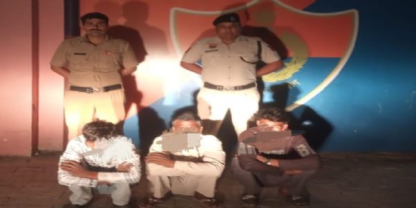 सिरसा: नशीली गोलियों सहित चार आरोपी गिरफ्तार
