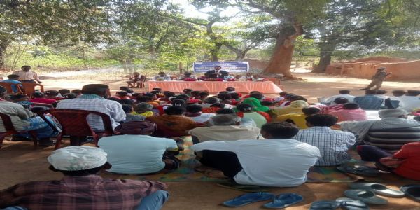 कर्रा के उड़ीकेल पंचायत में विधिक जागरूकता कार्यक्रम आयोजित