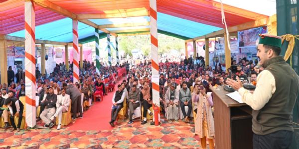 जन समस्याओं का घर-द्वार पर निपटान सरकार की सर्वोच्च प्राथमिकता: विक्रमादित्य सिंह